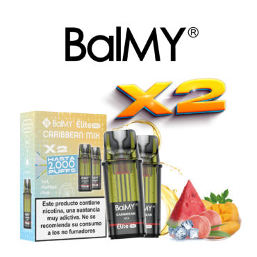 BalMY Élite PRO - Pack 2 Cáps