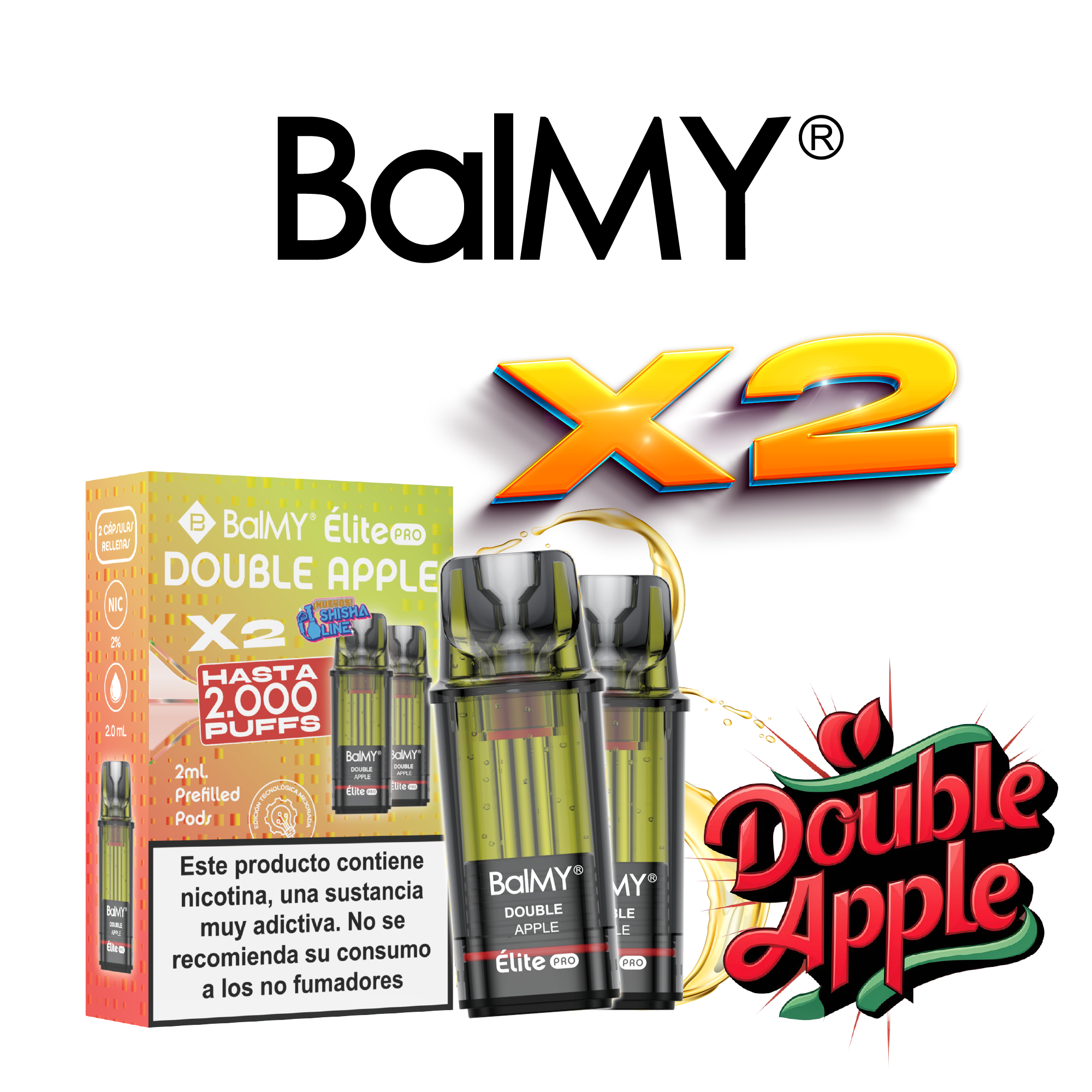 BalMY Élite PRO - Pack 2 Cáps - Imagen 12