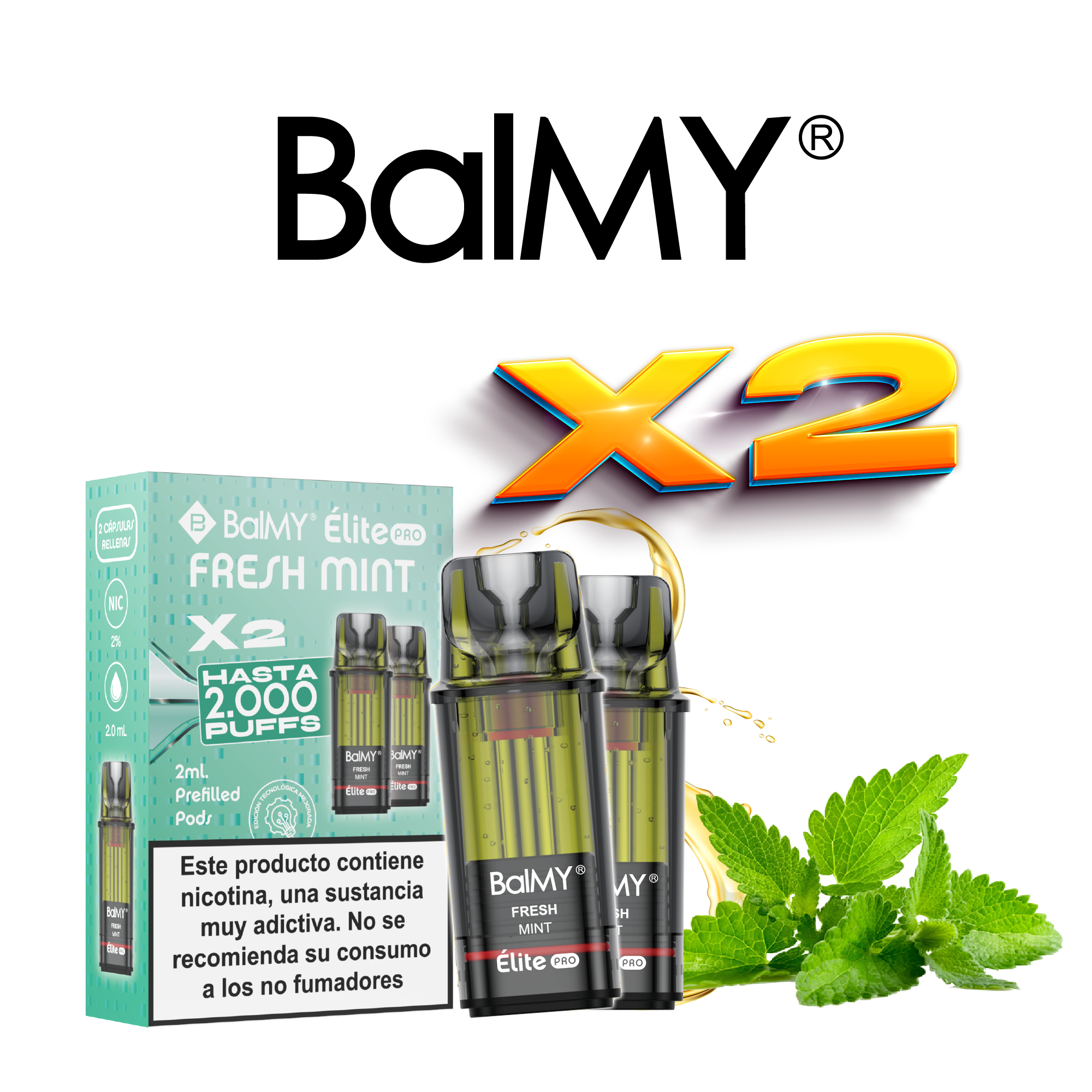 BalMY Élite PRO - Pack 2 Cáps - Imagen 11