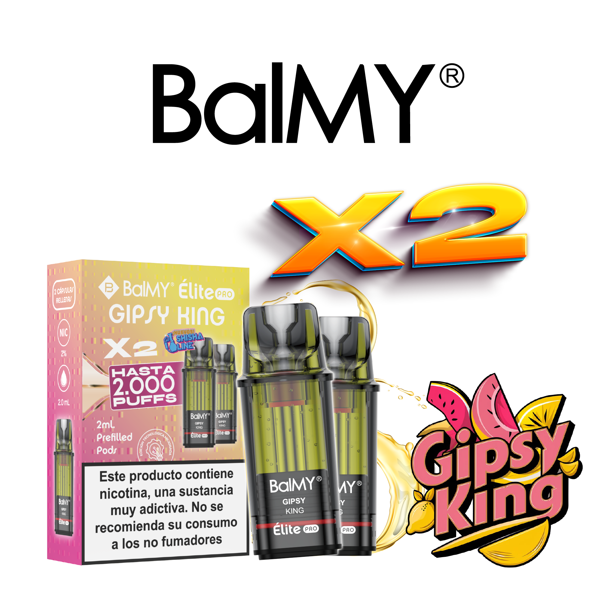 BalMY Élite PRO - Pack 2 Cáps - Imagen 10