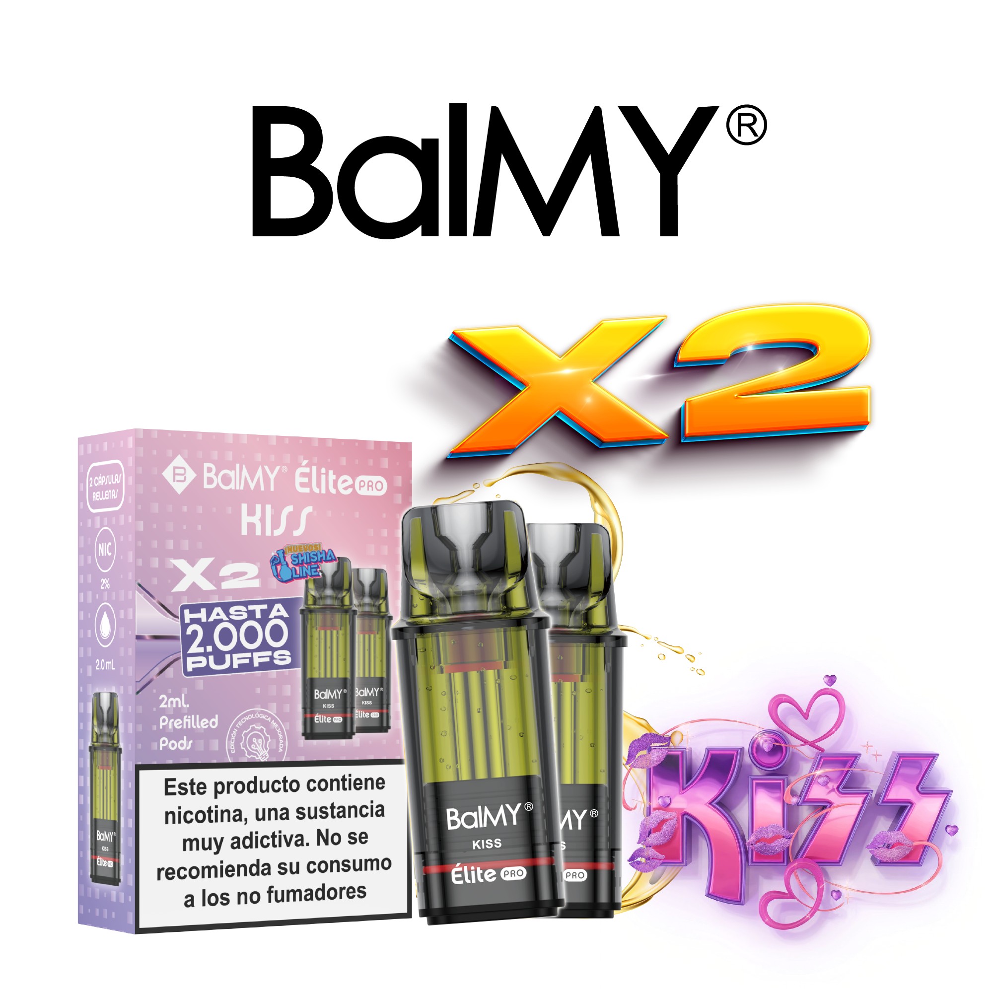 BalMY Élite PRO - Pack 2 Cáps - Imagen 2