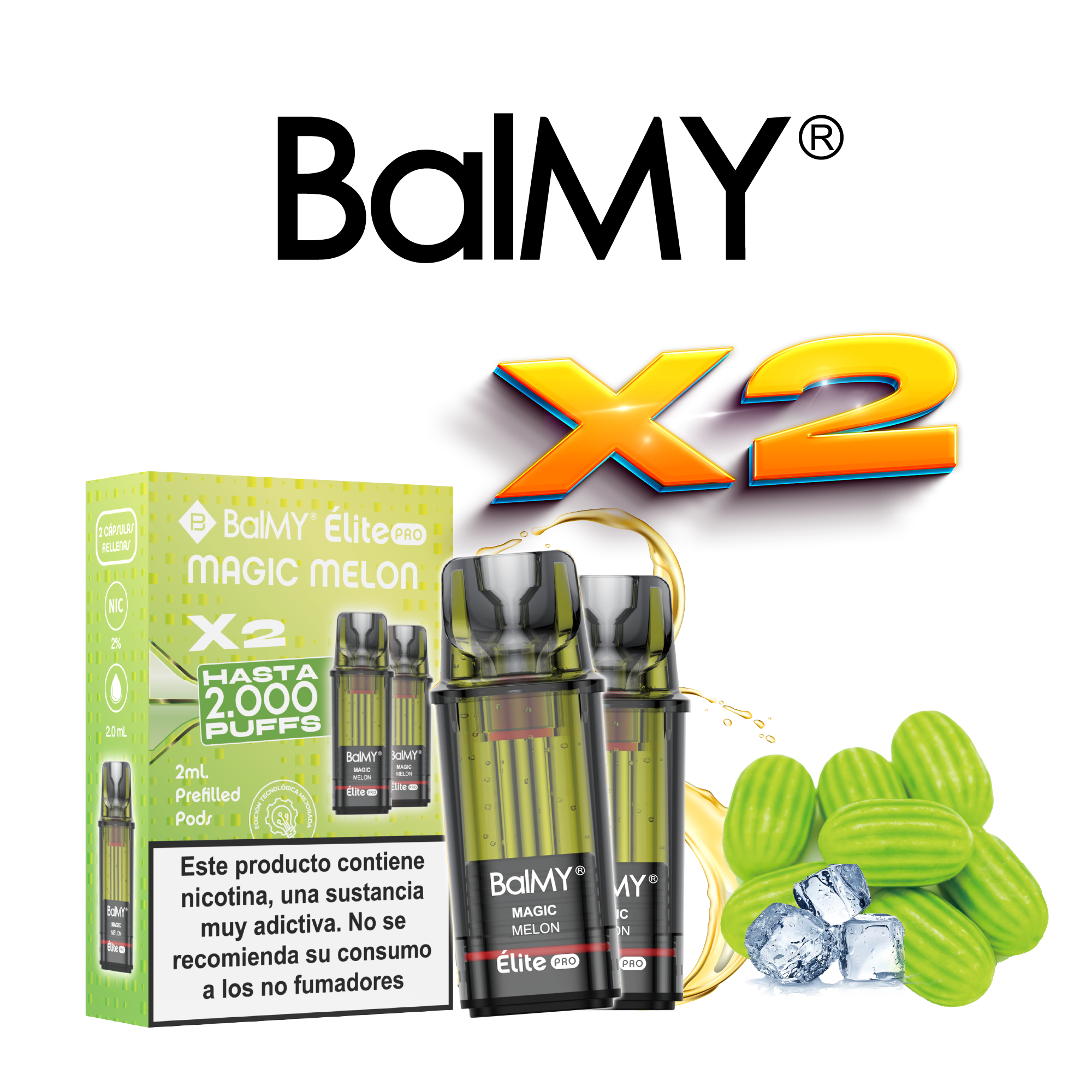 BalMY Élite PRO - Pack 2 Cáps - Imagen 9