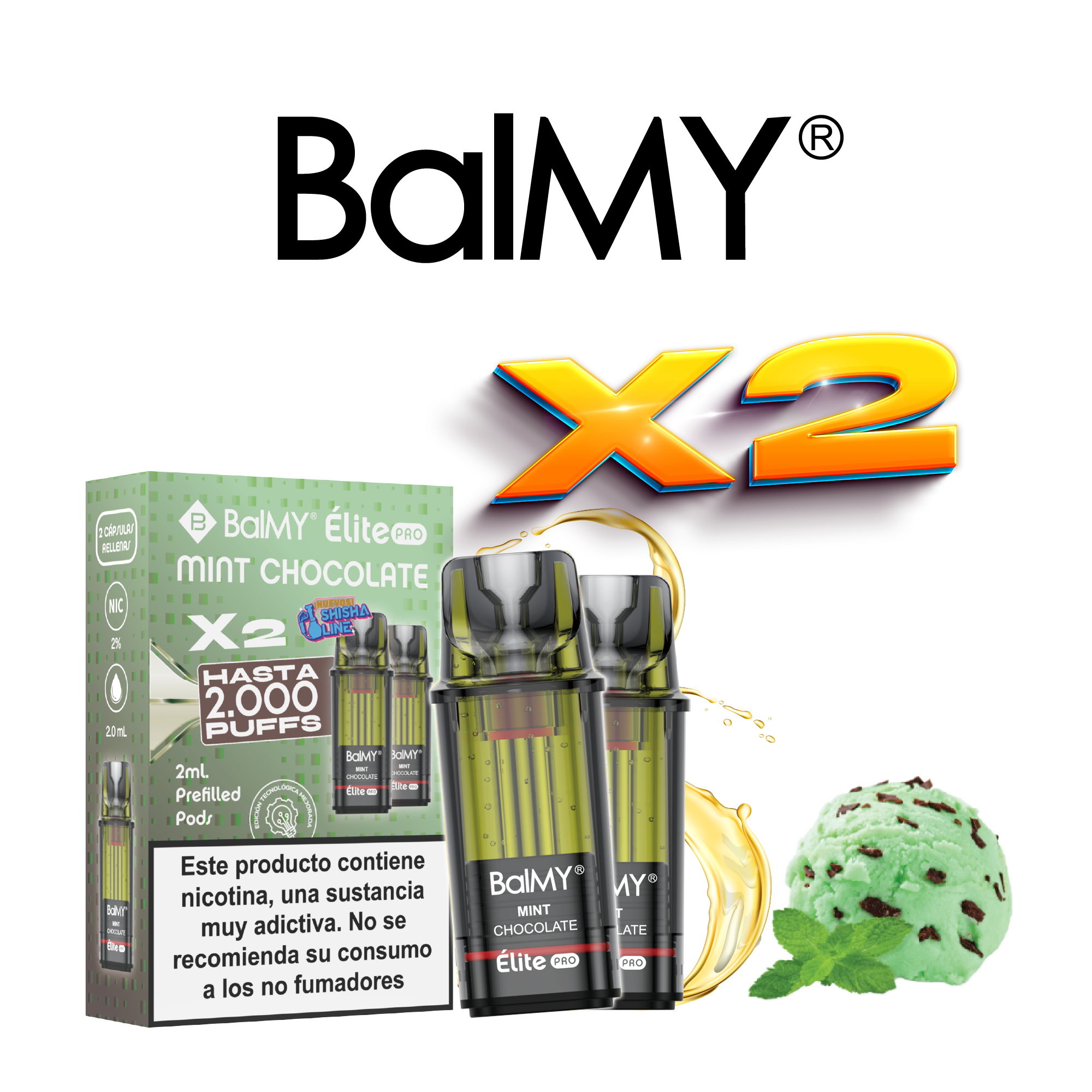 BalMY Élite PRO - Pack 2 Cáps - Imagen 8