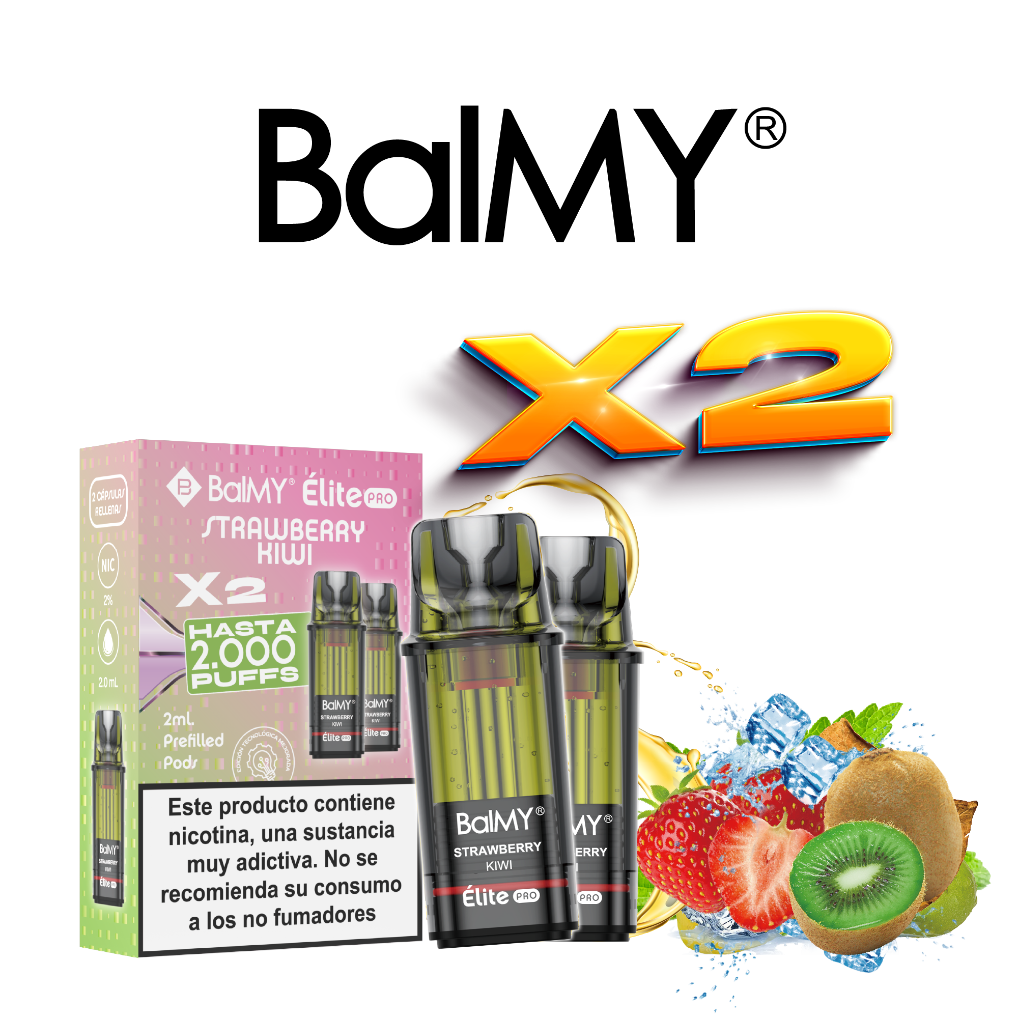 BalMY Élite PRO - Pack 2 Cáps - Imagen 7