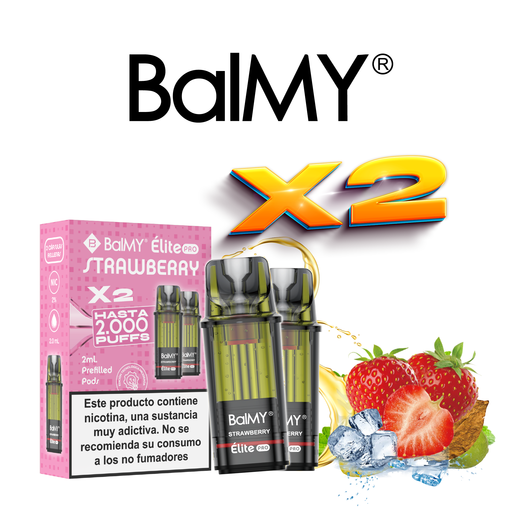 BalMY Élite PRO - Pack 2 Cáps - Imagen 6