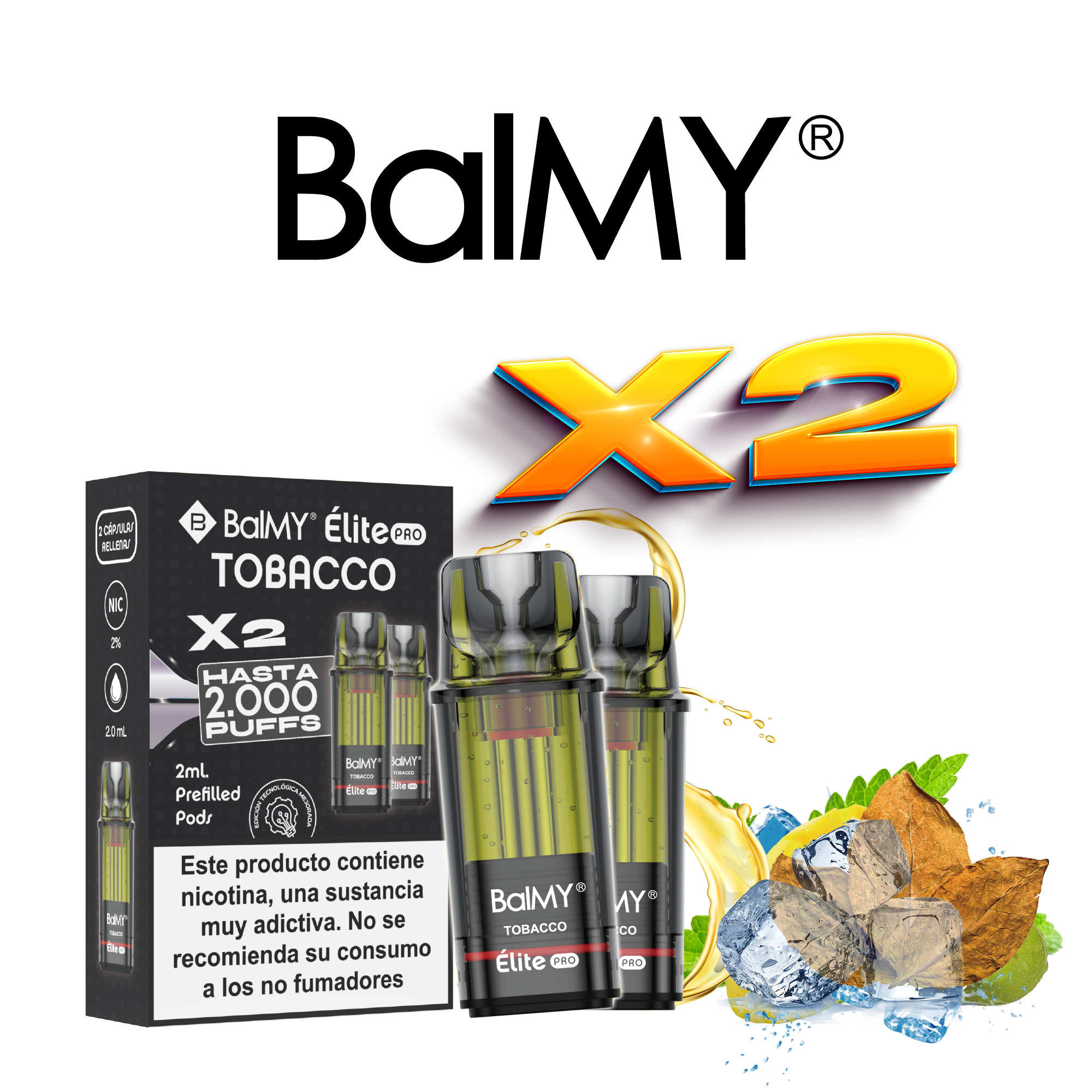 BalMY Élite PRO - Pack 2 Cáps - Imagen 5