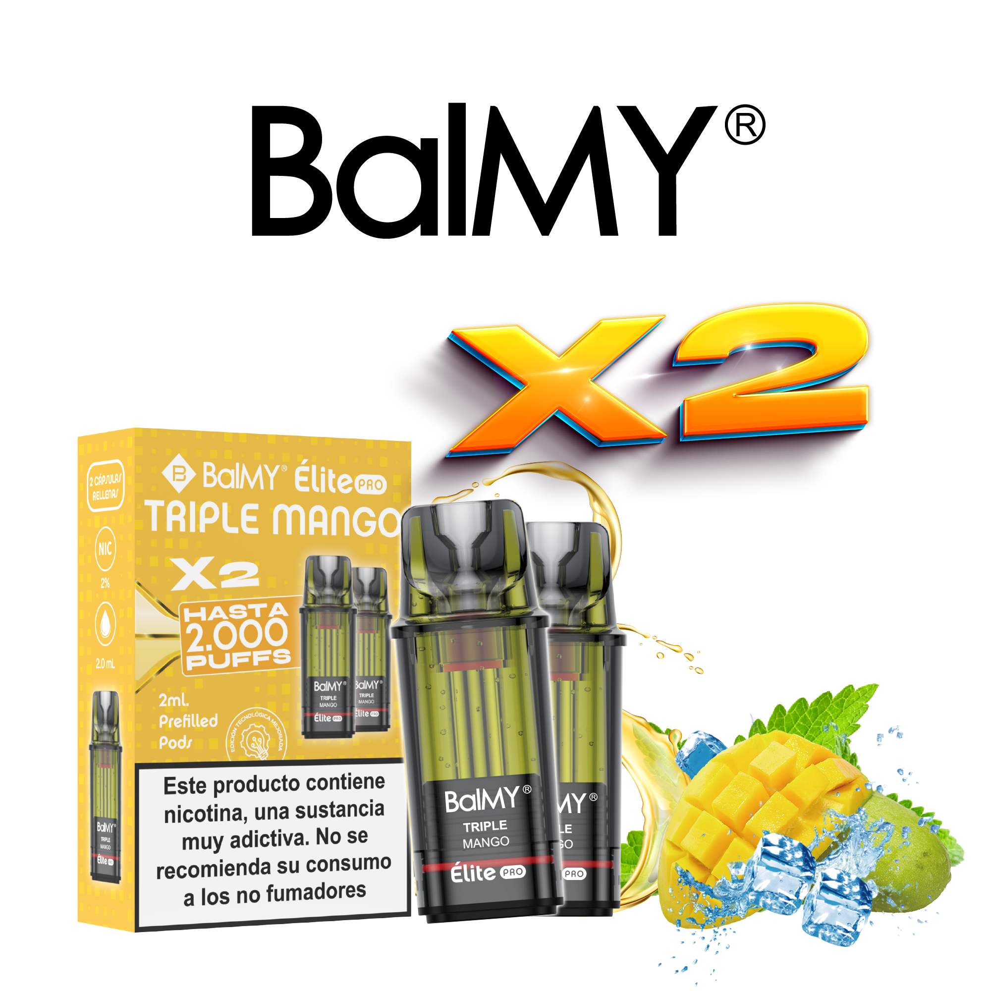 BalMY Élite PRO - Pack 2 Cáps - Imagen 4