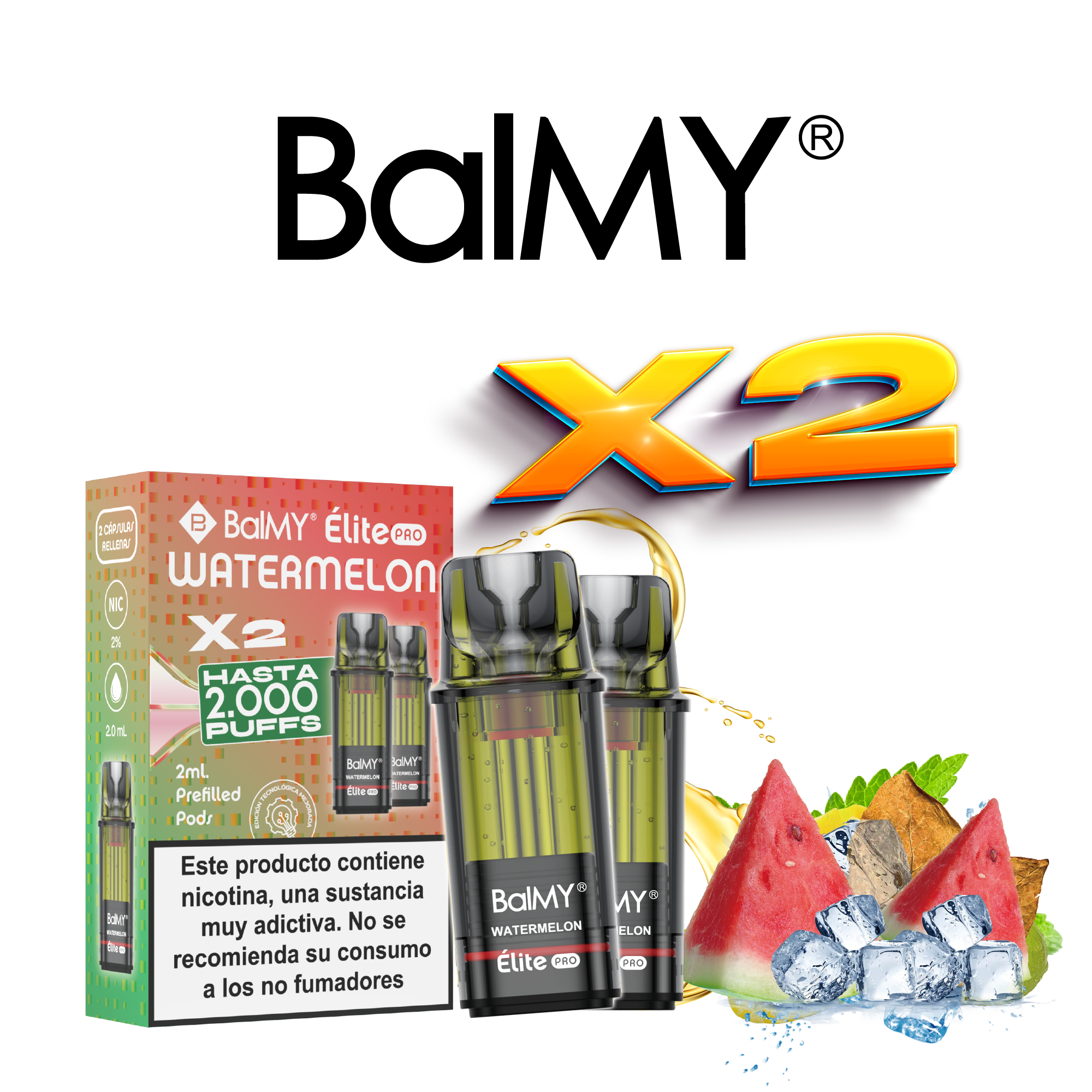 BalMY Élite PRO - Pack 2 Cáps - Imagen 3